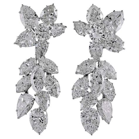 harry winston replica earrings